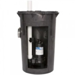 120V 80 GPM 1/2 HP Aluminum Sewage Pump System