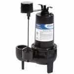 120V Cast Iron Stainless Steel Vertical Sewage Pump
