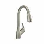 Faucet Kitchen with Three-Function Spray