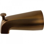 Diecast Diverter Tub Spout in Oil Rubbed Bronze