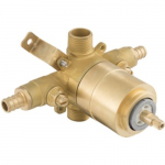 PEX Crimp Connection Pressure Valve with Stops, 1/2"