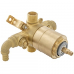 PEX Crimp Pressure Balancing Valve with Stops, 1/2"