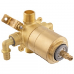 PEX Crimp Pressure Balancing Valve, Less Stop