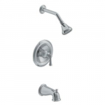 Bartlett Handle, Shower Faucet, Brushed Nickel