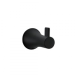 Orrs Single Robe Hook, Wall Mount, Matte Black