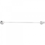Orrs Towel Bar, Polished Chrome, Wall Mount, 24"