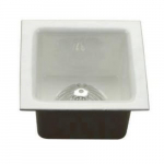 Cast Iron Floor Sink with 2" Drain Opening, 12" x 12"
