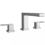 Kelper Two Handles Roman Tub Faucet in Chrome
