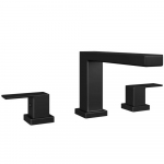 Kelper Two Handles Roman Tub Faucet in Matte Black