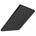 Single Function Showerhead in Matte Black