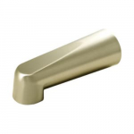 Tub Spout Slip Fitting Plated, Brushed Nickel, 7"