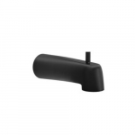 PFTS36 Series CTS Slip-Fit Metal Tub Spout, Black