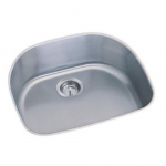 Plomosa Undermount Kitchen Sink, 23-3/16" x 20-15/16"