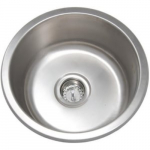 Plomosa Dual Mount Steel Bar Sink, 16-5/16" x 16-5/16"