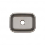 Plomosa Undermount Kitchen Sink, 23-3/8" x 17-3/4"