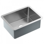 Plomosa 1 Bowl Undermount Kitchen Sink, 20" x 15"