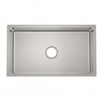 Plamosa Undermount Kitchen Sink, 31" x 18", Steel