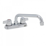 Two Lever Handle Laundry Faucet, Polished Chrome