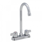 Two Lever Handle Bar Faucet, Chrome