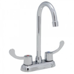 Two Lever Handle Bar Faucet, Polished Chrome