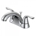 Faucet Colliston Centerset Bathroom Sink, Chrome