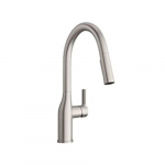 Faucet Pull Down Kitchen, Brushed Nickel