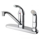 Single Handle Kitchen Faucet with Side Spray