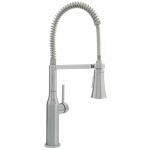 Basque Single Handle Pull Out Kitchen Faucet