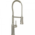 Basque Single Handle Pull Down Kitchen Faucet