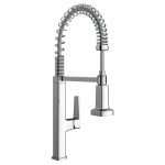 Faucet Kitchen with Two-Function Spray, Chrome
