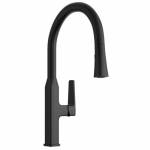 Faucet Scovin with Two-Function Spray, Matte Black