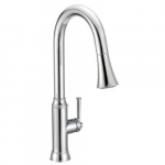 Faucet Hopkins Pull Out Kitchen, Polished Chrome