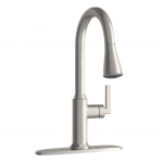 Faucet Pixley Pull Down Kitchen, Brushed Nickel
