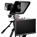 Teleprompter with Monitor