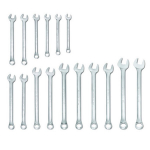 Satin Combination Wrench Set