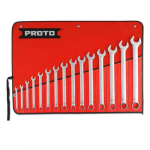 Satin Combination ASD Wrench Set, 12 Point