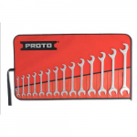 Full Polish Angle Open-End Wrench Set