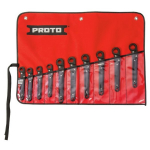 Metric Ratcheting Flare Nut Wrench Set
