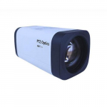 12X 1080p NDI|HX, HD-SDI Box Camera, White