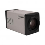 HD-SDI Box Camera, 20x Optical Zoom, White
