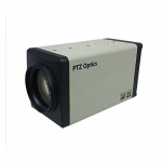 3G-SDI Box Camera, 20x Optical Zoom, White