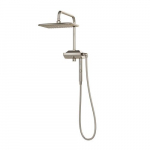 AquaPower Shower System, Brushed Nickel