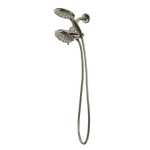 Fusion Shower System Combo, Brushed Nickel