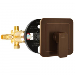 Tru-Temp Valve, Square, Bronze