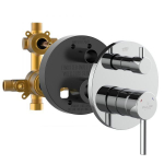 Tru-Temp Two Way Diverter Valve, Chrome