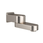 Fold Away Tub Spout Brushed Nickel
