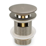 Pop-Up Drain Brass Brushed Nickel
