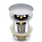 Pop-Up Drain Brass Chrome