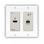 PureMedia HDMI Over HDBaseT Wall Plate Receiver