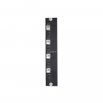PureMedia 4K 1LC Fiber Optic Output Card